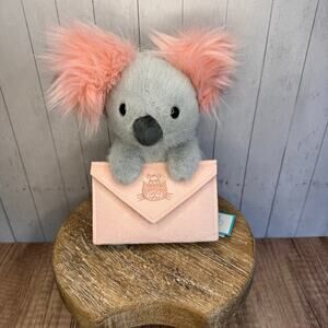 Jellycat Koala with Message NEW! Jellycat Valentines Day Love Gift FAST SHIP